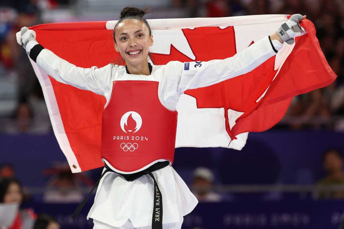 Skylar Park Wins Bronze For Canada In Taekwondo At Paris 2024