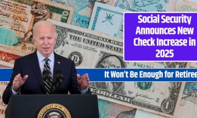 Small Social Security Raise Expected For 2025