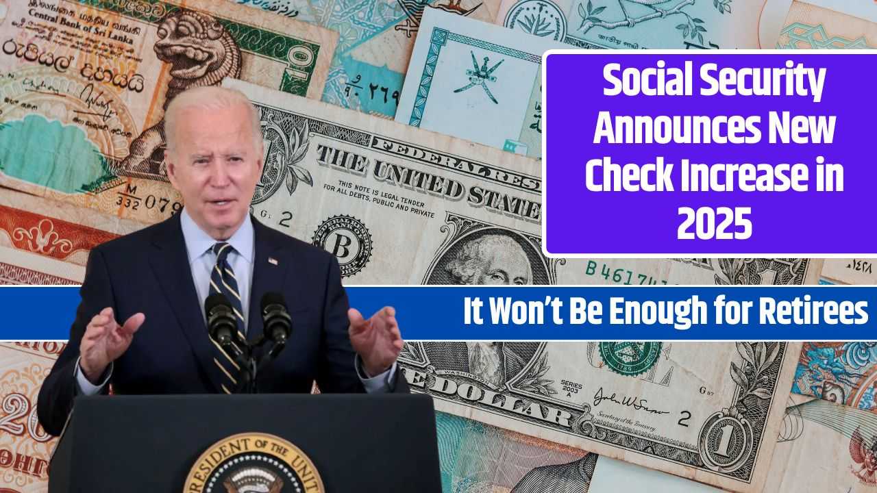 Small Social Security Raise Expected For 2025