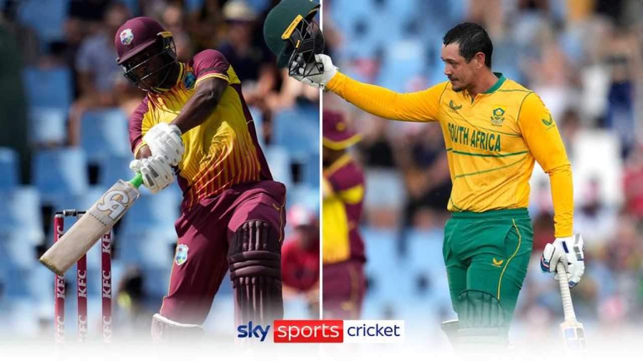 South Africa Vs West Indies T20 Match