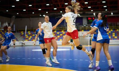 Spain And France Women's Youth Handball Championship