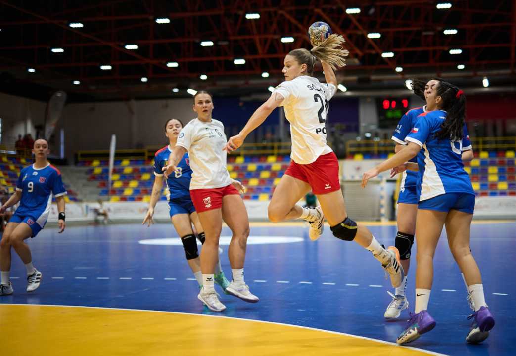 Spain And France Women's Youth Handball Championship