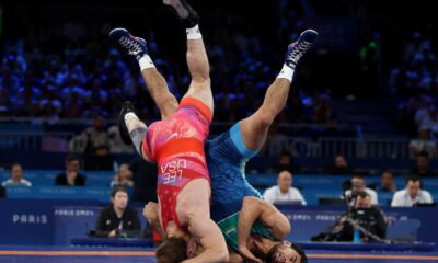 Spencer Lee Eyes Gold In Paris Olympics