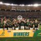 Springboks Dominate Wallabies In Perth Rain