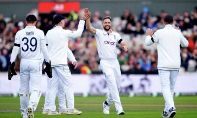 Sri Lanka Cricket Team In Action At Old Trafford