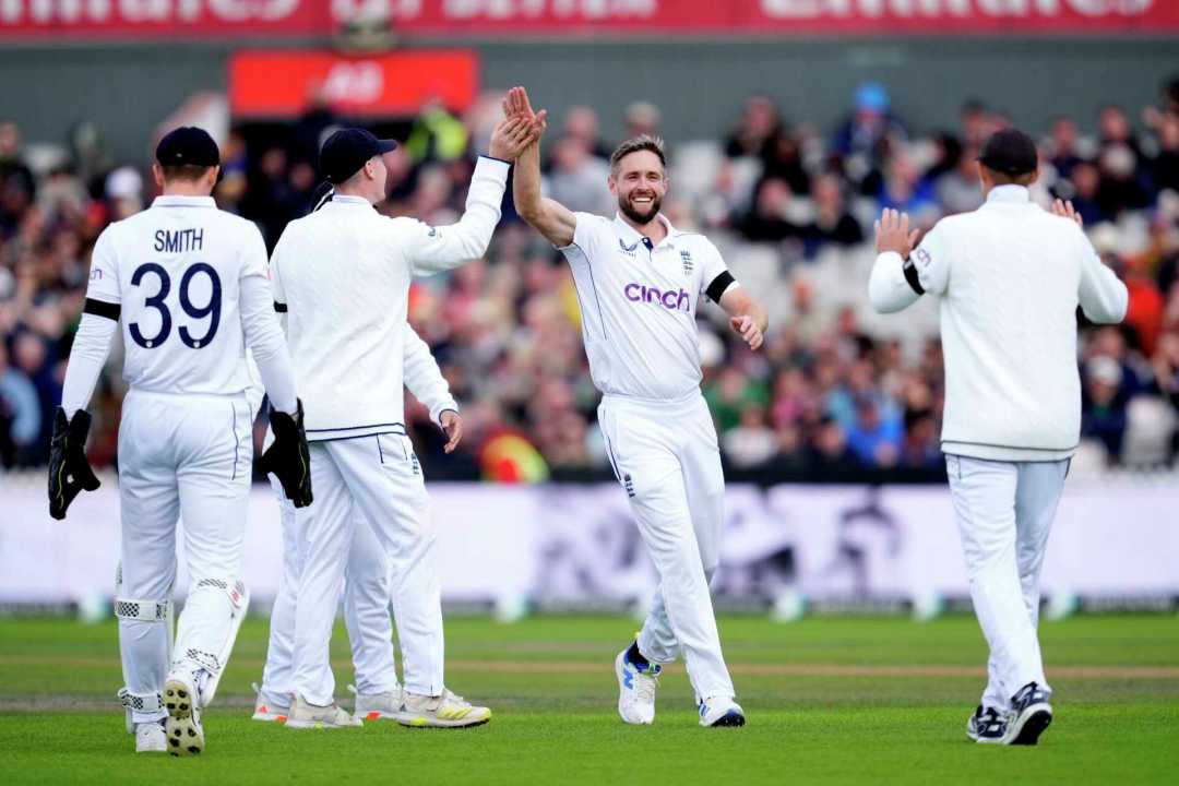 Sri Lanka Cricket Team In Action At Old Trafford