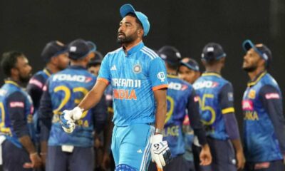 Sri Lanka Triumphs Over India In Thrilling Second Odi