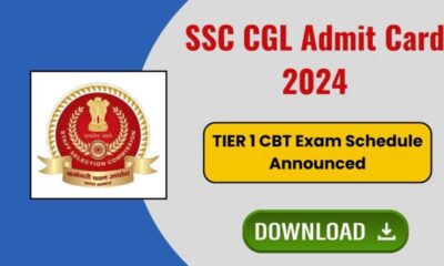 Ssc Cgl 2024 Admit Card