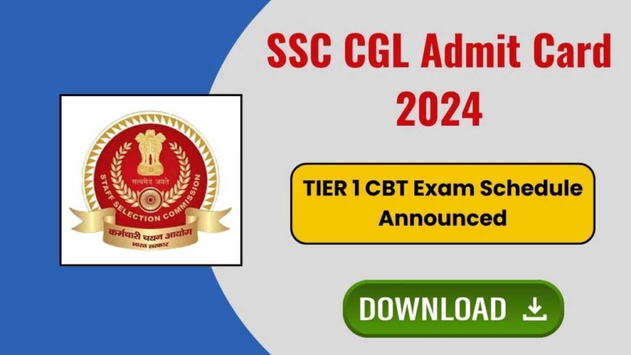 Ssc Cgl 2024 Admit Card