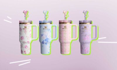 Stanley And Loveshackfancy Team Up For Floral Tumbler Collection