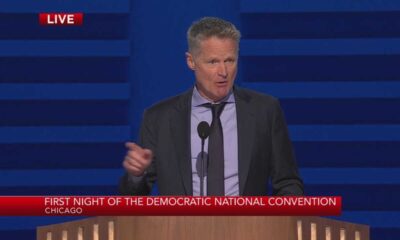 Steve Kerr Speaking At Democratic National Convention