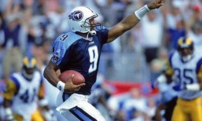 Steve Mcnair Football Career Highlights