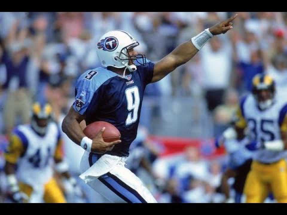 Steve Mcnair Football Career Highlights