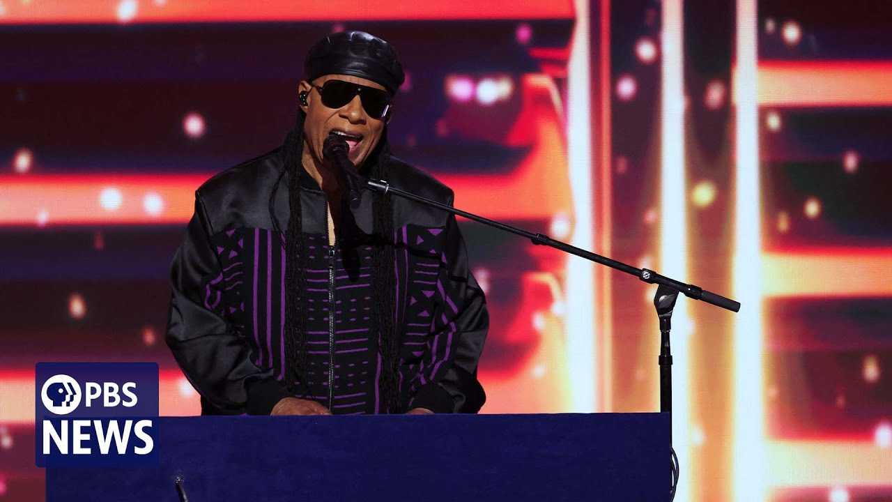 Stevie Wonder Democratic National Convention