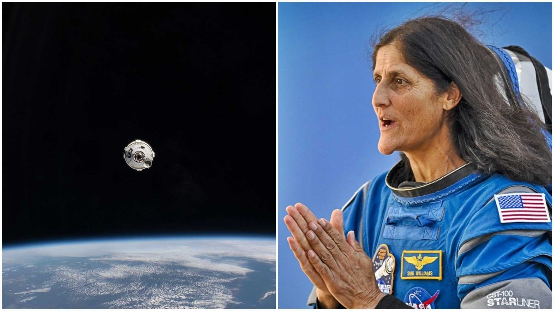 Sunita Williams Space Mission