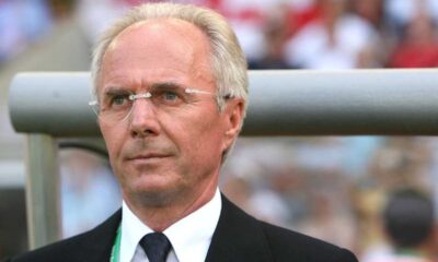Sven Göran Eriksson England Manager