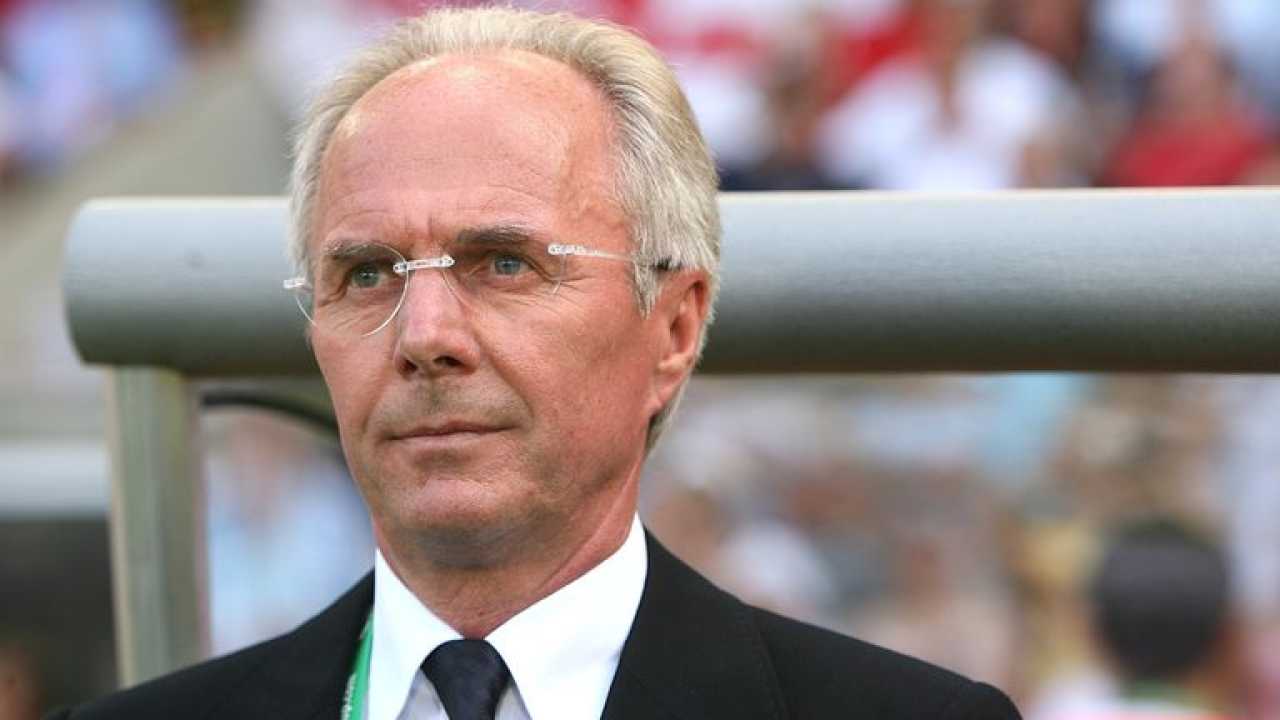 Sven Göran Eriksson England Manager