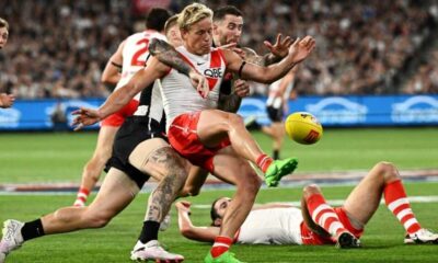 Swans Secure A Dominant Win Over Magpies In The Vfl