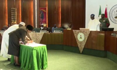 Swearing In Ceremony Nigeria Chief Justice