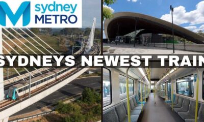 Sydney Metro Train Station