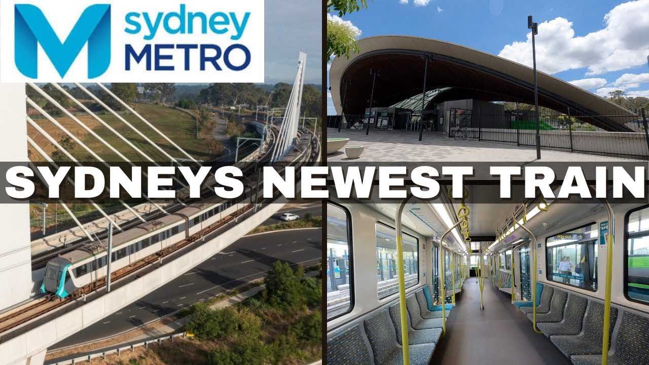 Sydney Metro Train Station