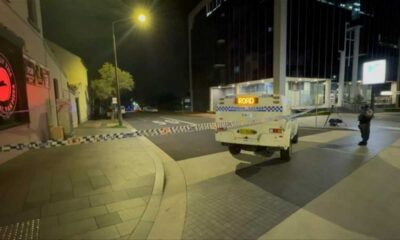 Sydney Parramatta Shooting Crime Scene