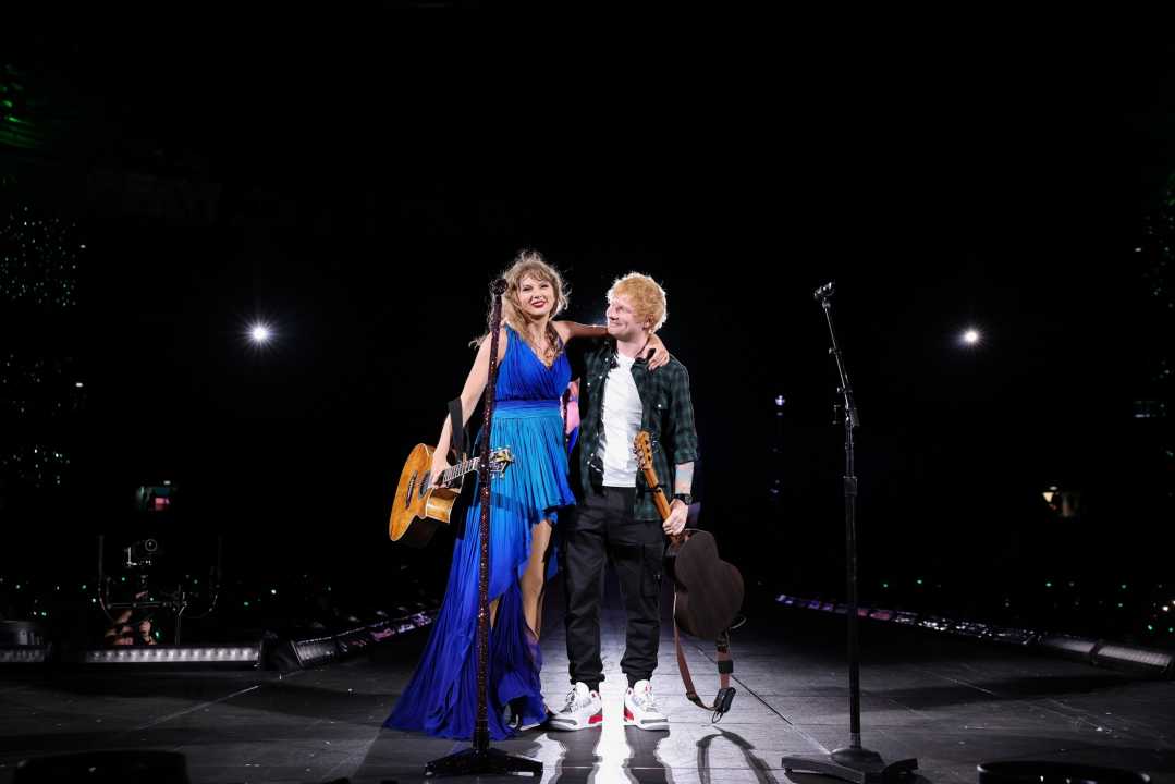 Taylor Swift Shines At Wembley Stadium