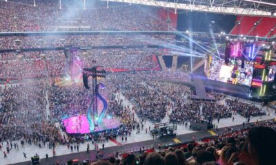 Taylor Swift Wembley Concert