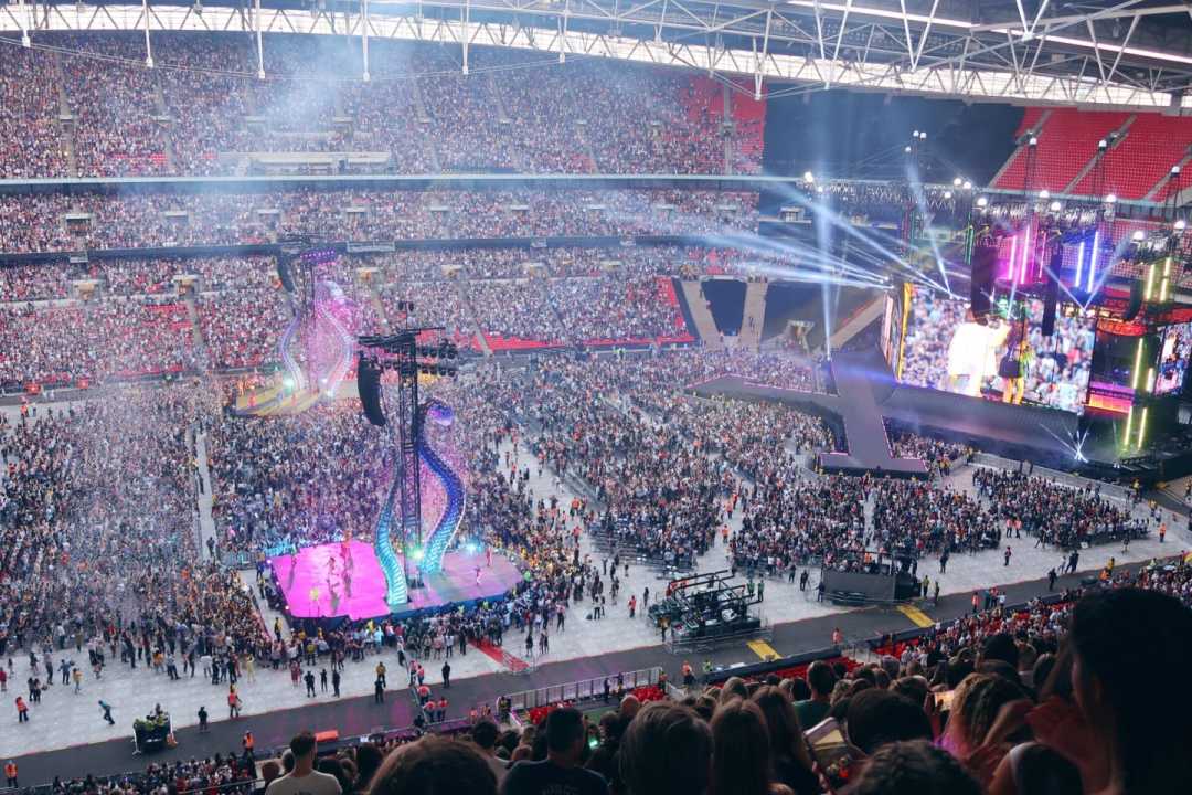 Taylor Swift Wembley Concert