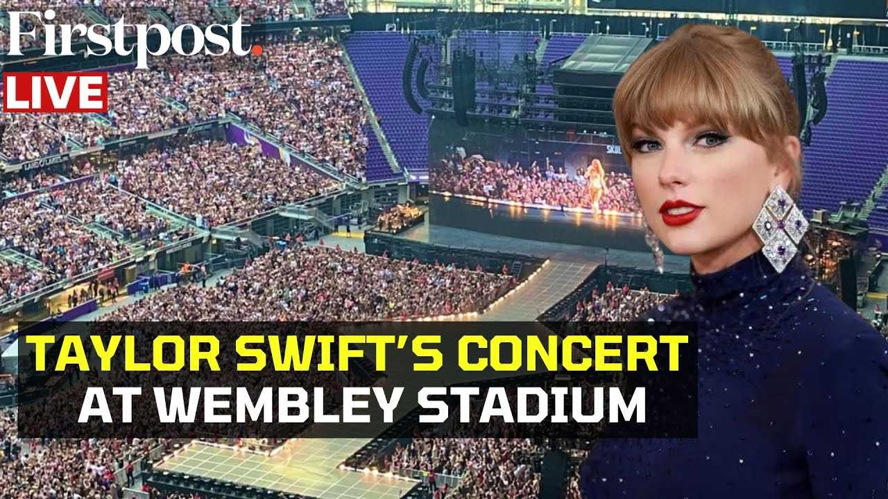 Taylor Swift's Wembley Stadium Shows Are Here