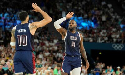 Team Usa Dominates Brazil In Olympic Quarterfinals