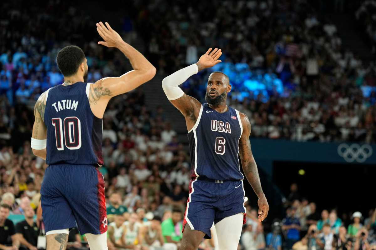 Team Usa Dominates Brazil In Olympic Quarterfinals