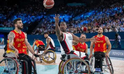 Team Usa Wheelchair Basketball At The 2024 Paralympics