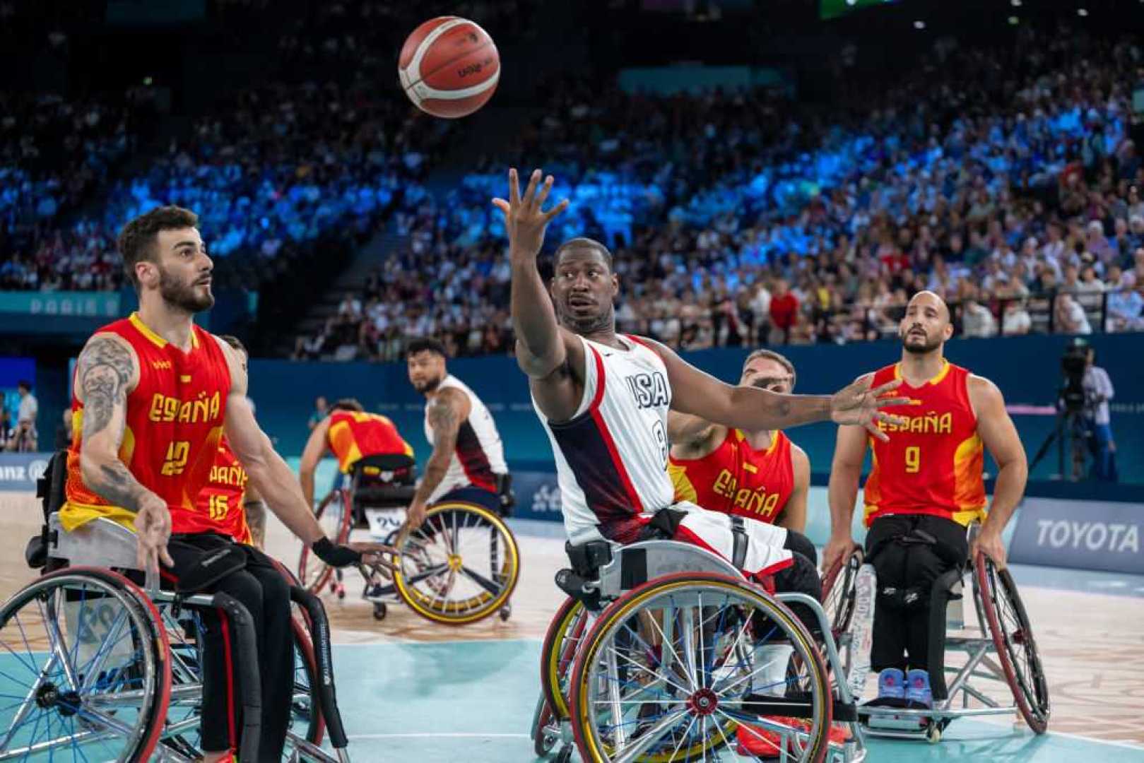 Team Usa Wheelchair Basketball At The 2024 Paralympics