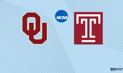 Temple Owls Vs Oklahoma Sooners Football