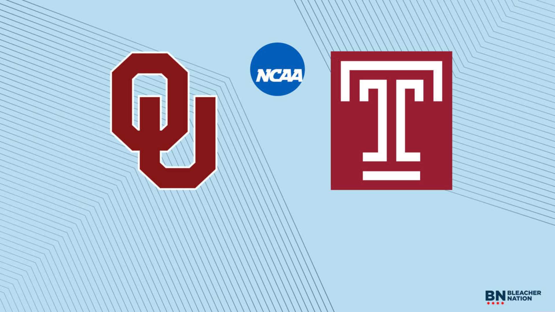 Temple Owls Vs Oklahoma Sooners Football