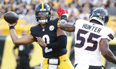 Texans Shine In Preseason Win Over Steelers