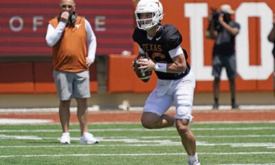 Texas Longhorns Football Arch Manning