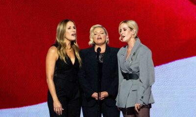 The Chicks And Pink Perform At Dnc