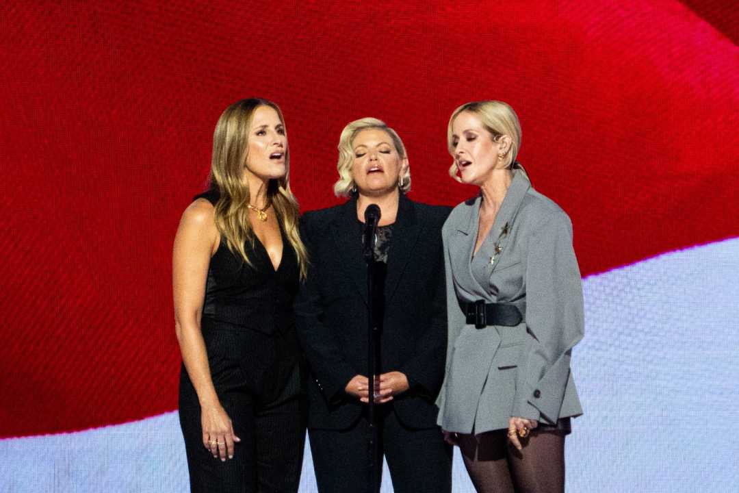 The Chicks And Pink Perform At Dnc