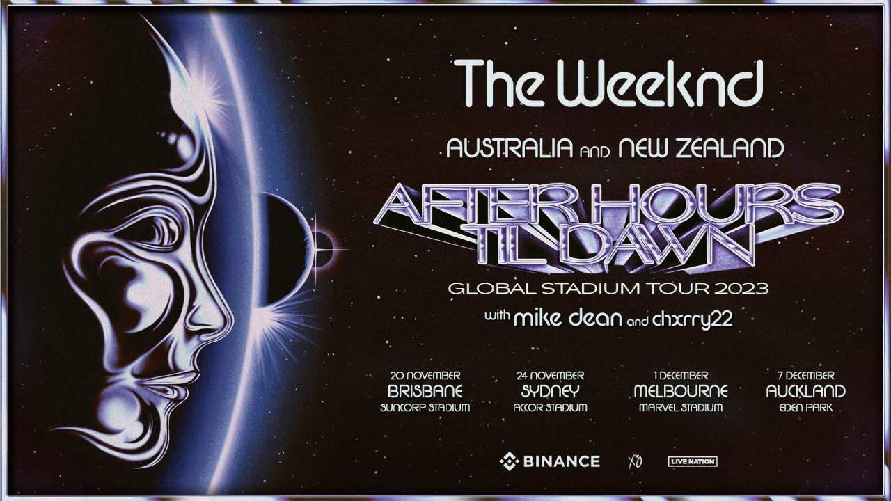 The Weeknd Announces New Australian Tour Dates