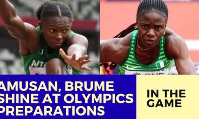 Three Nigerians Set To Shine In Women's Long Jump Final At Paris Olympics