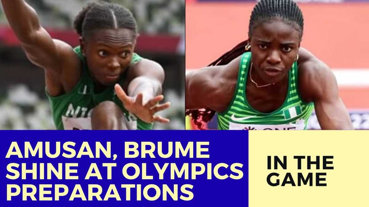 Three Nigerians Set To Shine In Women's Long Jump Final At Paris Olympics