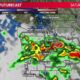 Thunderstorms And Heavy Rain Expected This Weekend