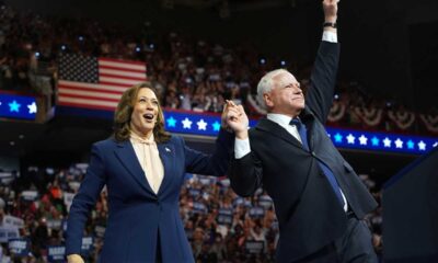 Tim Walz Joins Kamala Harris As Vp Pick, Thrills Climate Activists