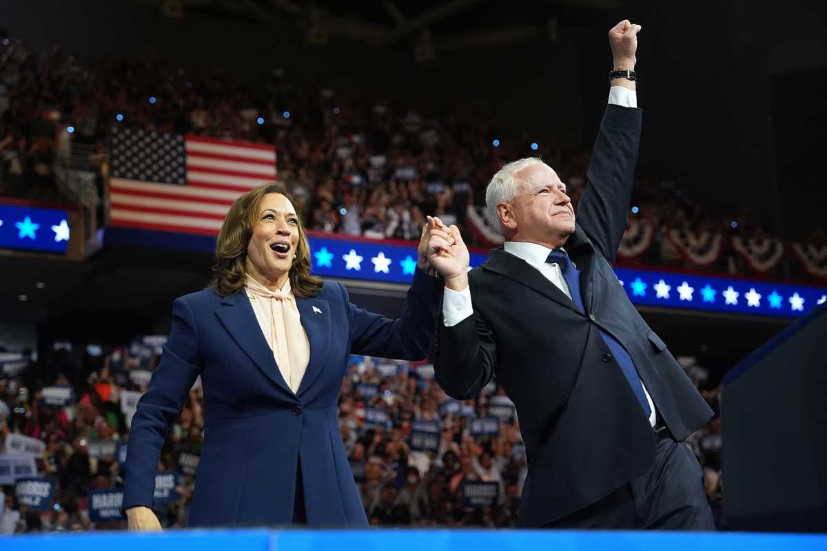 Tim Walz Joins Kamala Harris As Vp Pick, Thrills Climate Activists