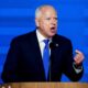 Tim Walz Speaking At The Democratic Convention