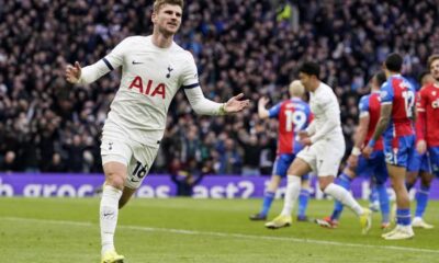 Timo Werner Attends Championship Match In Sheffield