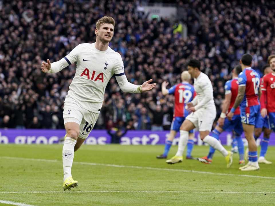 Timo Werner Attends Championship Match In Sheffield