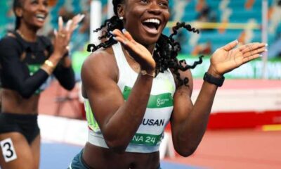 Tobi Amusan Shines In 100m Hurdles At The 2024 Olympics